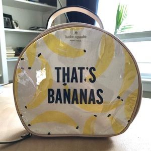 Kate Spade train case